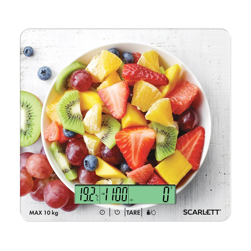 SCARLETT Весы кухонные SC-KS57P48