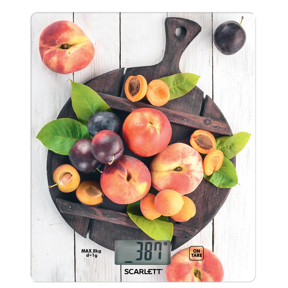 SCARLETT Весы кухонные SC-KS57P52