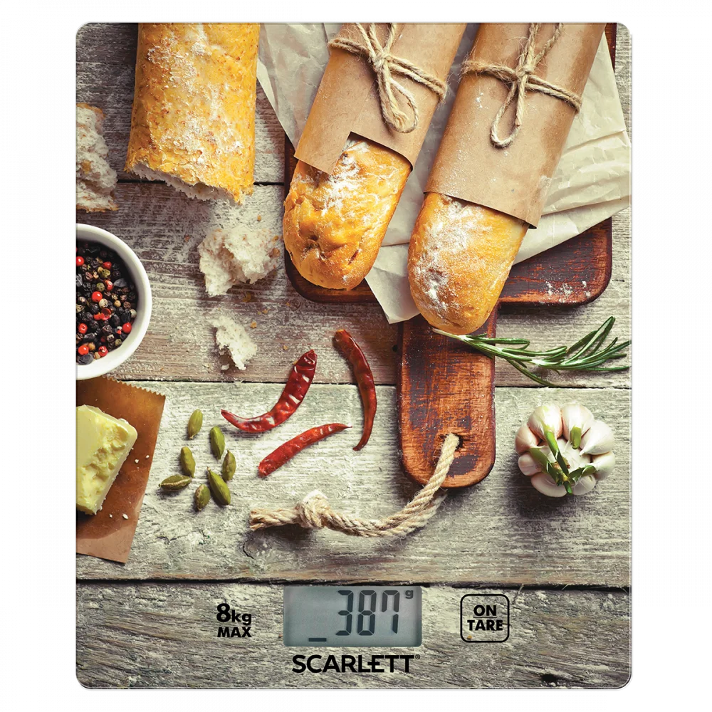 SCARLETT Весы кухонные SC-KS57P62