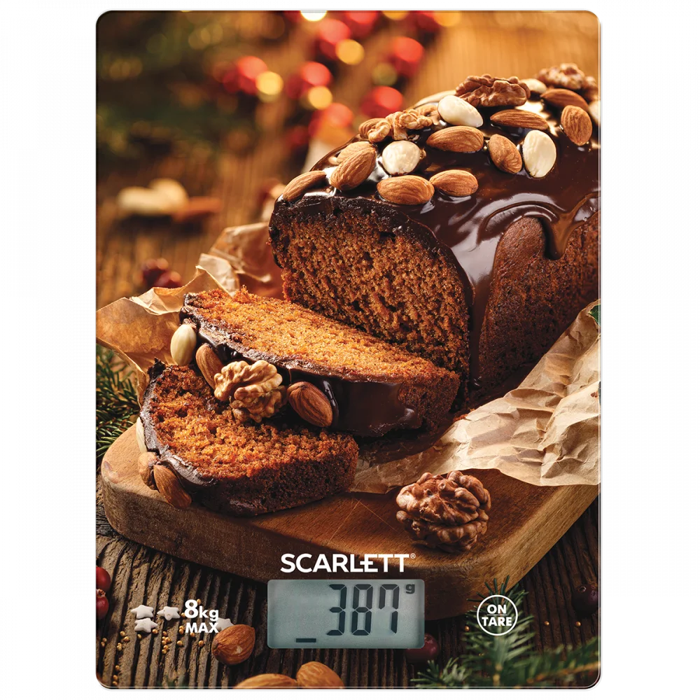 SCARLETT Весы кухонные SC-KS57P70