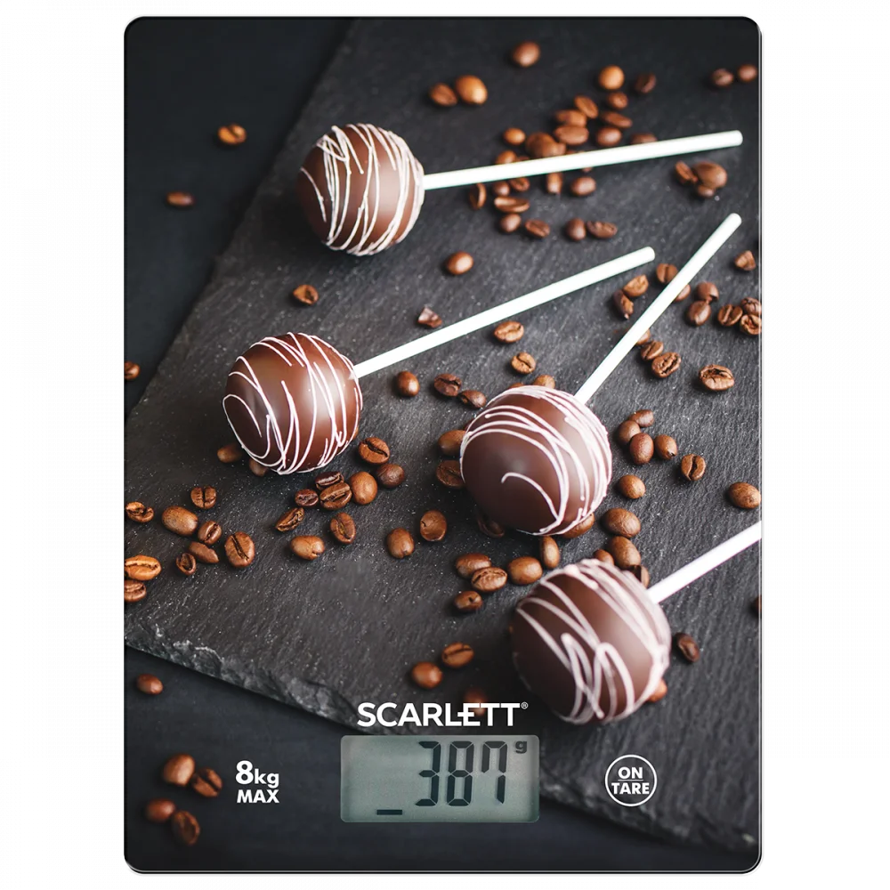 SCARLETT Весы кухонные SC-KS57P71