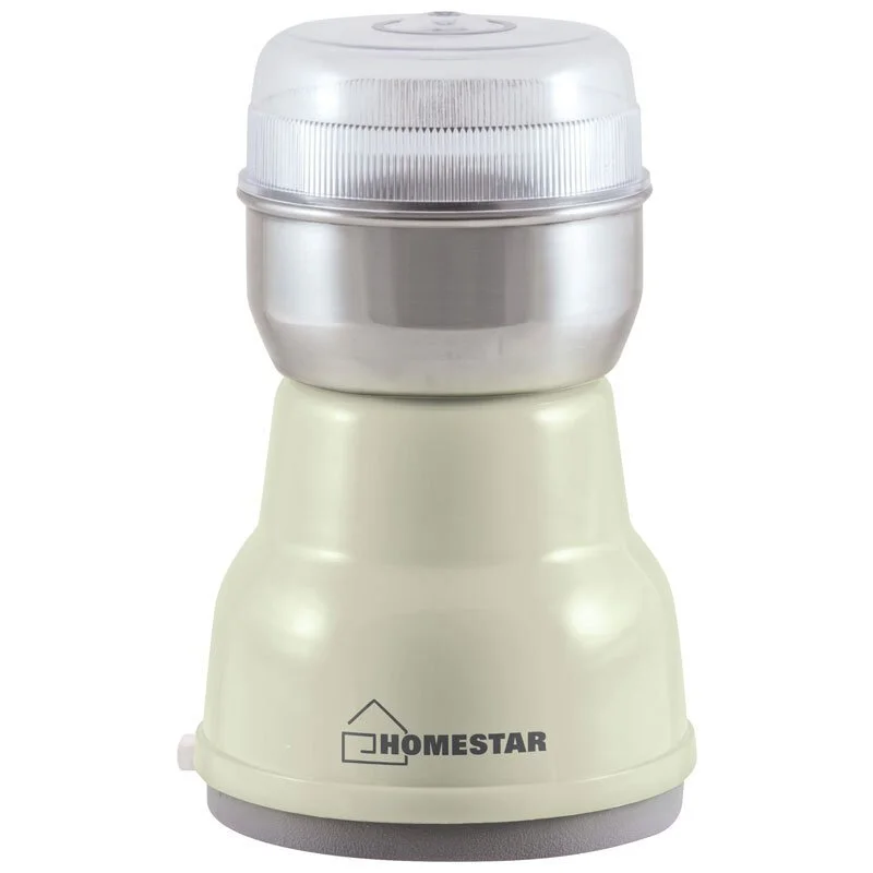 HOMESTAR Кофемолка HS-2001 бежевый