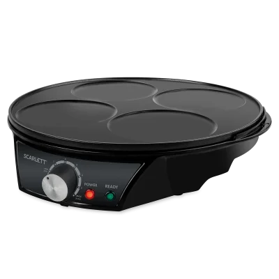 SCARLETT Блинница SC-PM229S01 черный