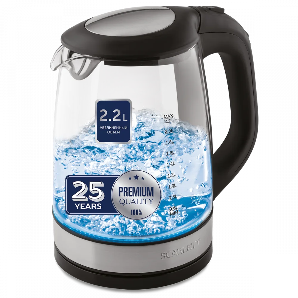 SCARLETT Электрический чайник SC-EK27G19
