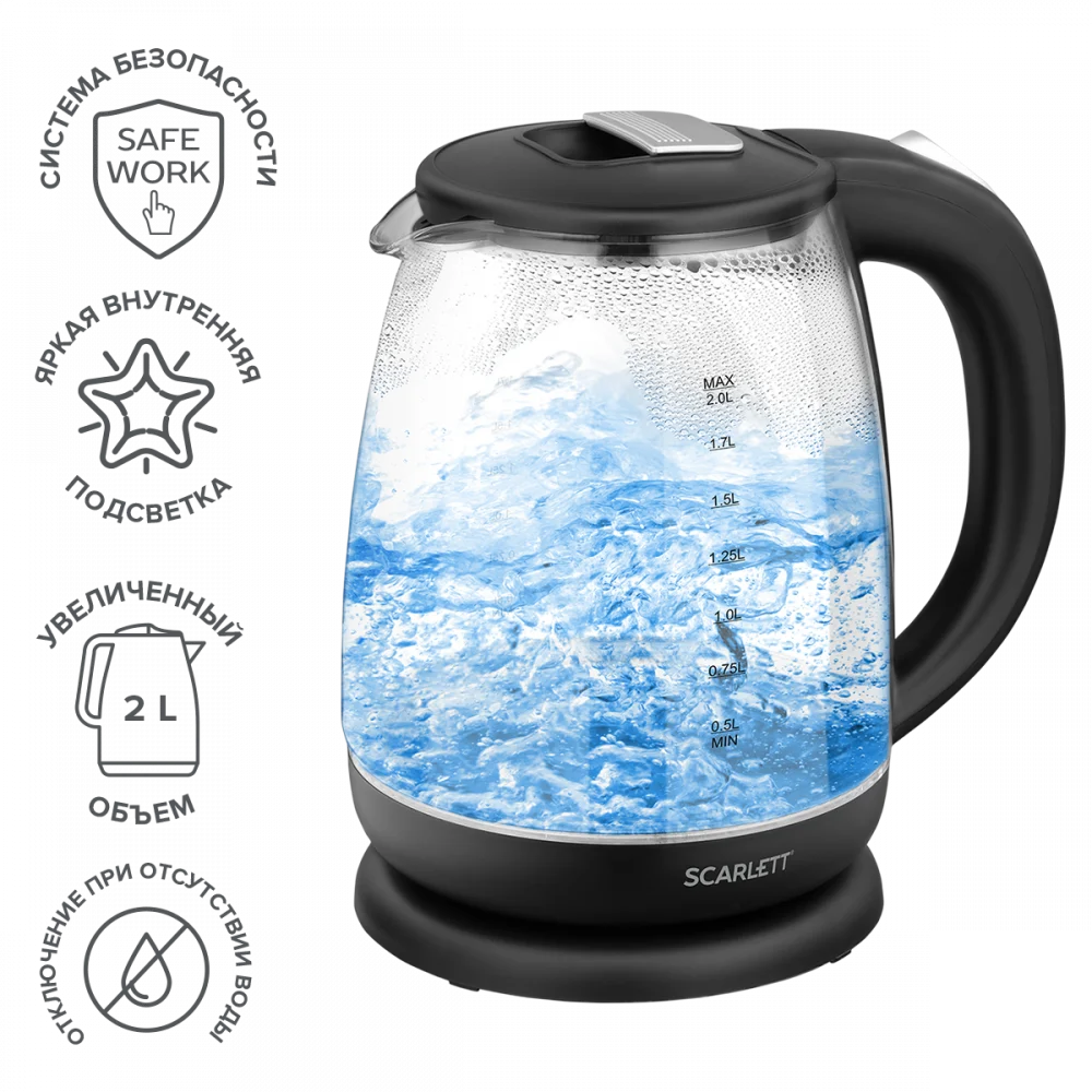 SCARLETT Электрический чайник SC-EK27G80