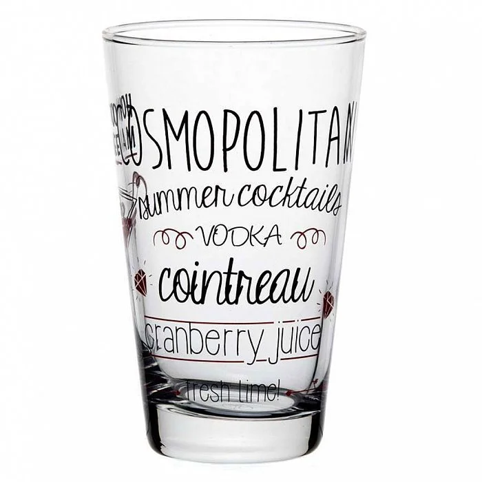 PASABAHCE Стакан 3 штуки 395 мл САММЕР КОКТЕЙЛС (рис. 29123/124/126) 97015B/D