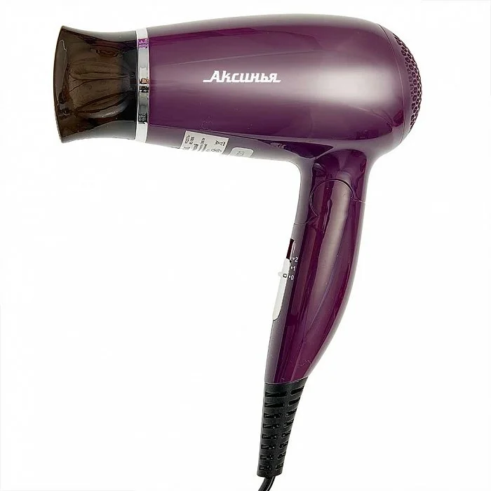 АКСИНЬЯ Фен 1200 Вт КС-705 сиреневый