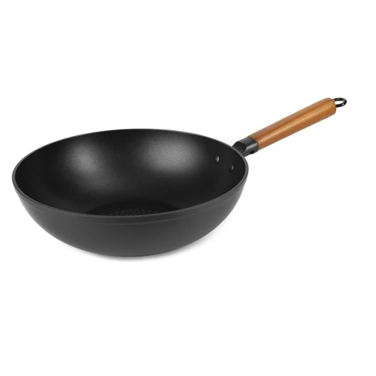 LARA Сковорода LR01-65-28 Wok “Азия”