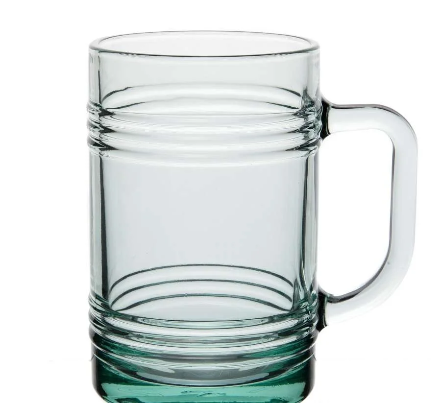 PASABAHCE Набор кружек TIN CAN 2 шт 400 мл (цв.зеленый) 55673GR