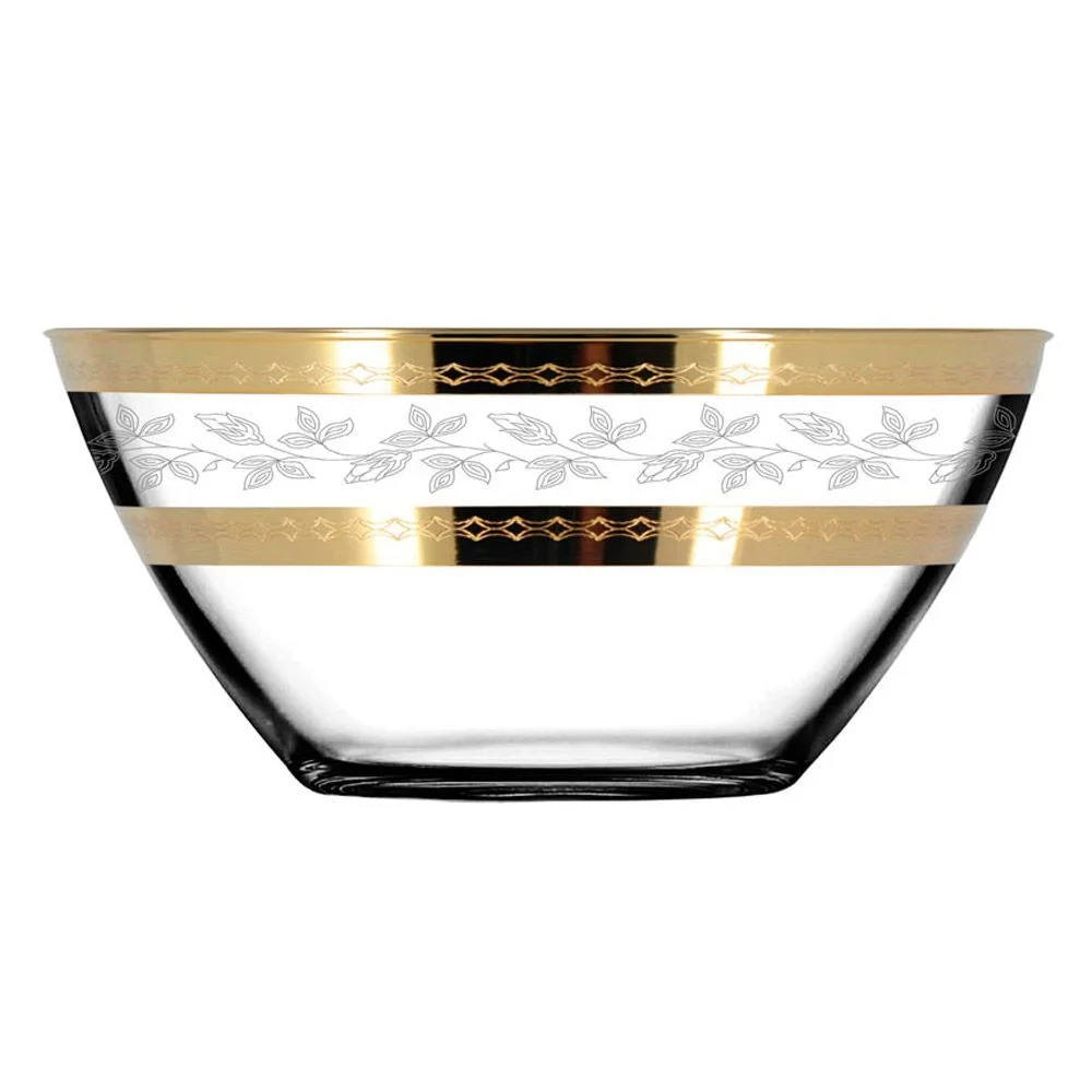 ГУСЬ ХРУСТАЛЬНЫЙ Салатник Лоза 2шт. EAV116-1542