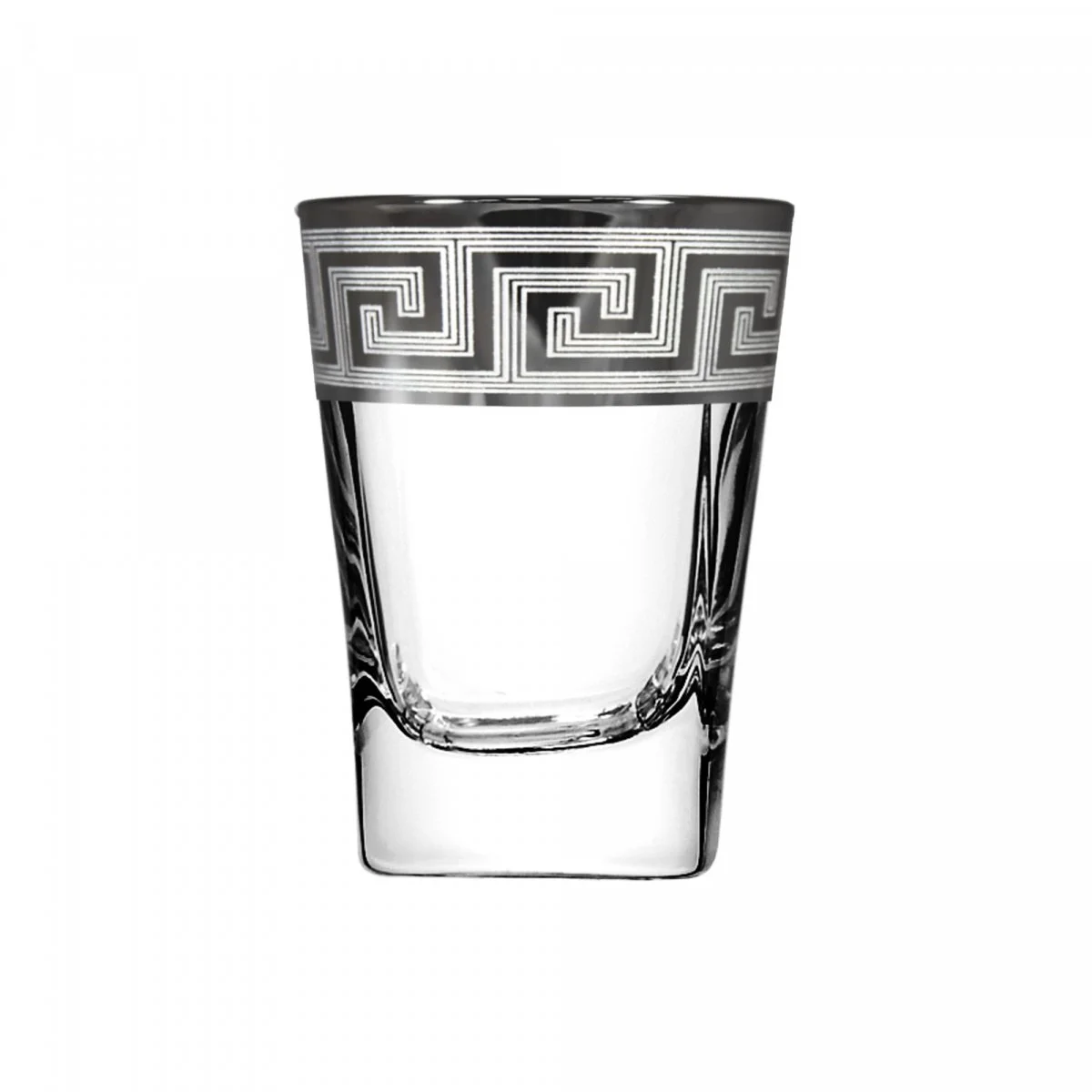 ГУСЬ ХРУСТАЛЬНЫЙ Набор стопок для водки 60 мл. Цезарь SE04-270/S
