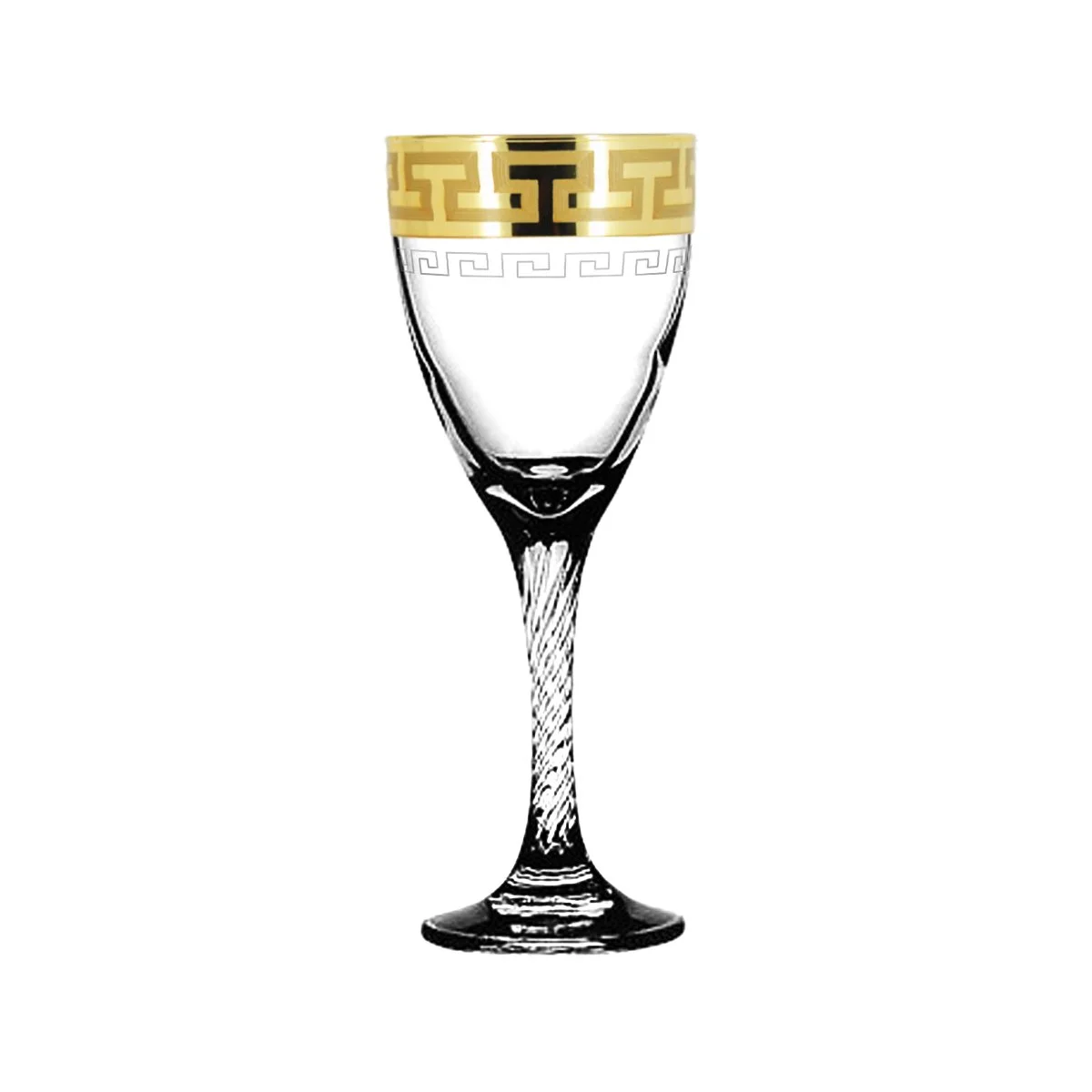 ГУСЬ ХРУСТАЛЬНЫЙ Набор бокалов для вина Греческий узор EAV03-372/S