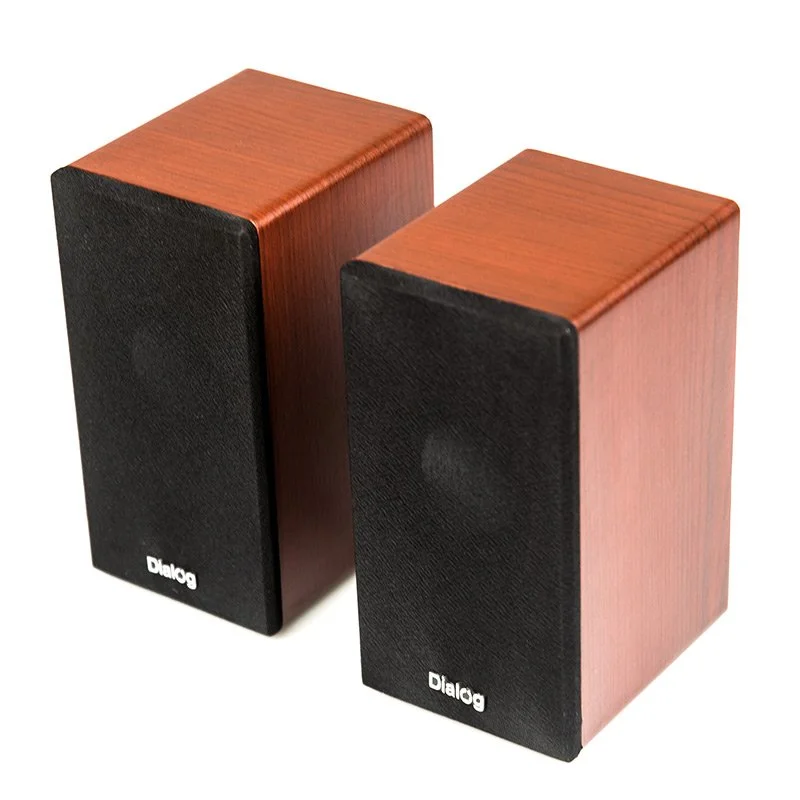 Dialog Акустика 2.0 AST-20UP вишня