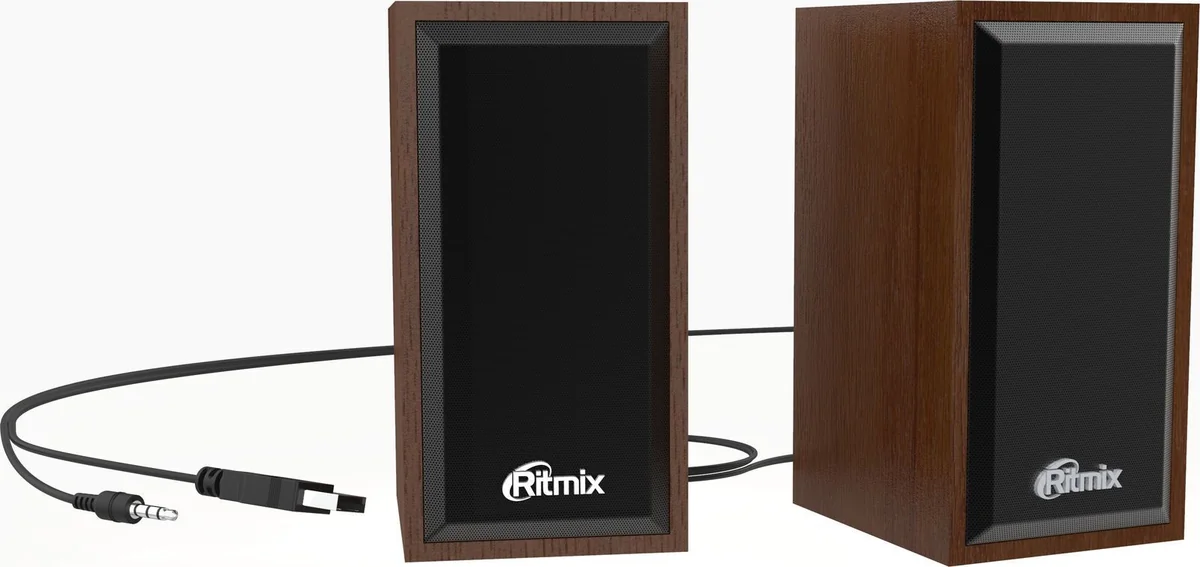 Ritmix Акустика SP-2052w коричневый