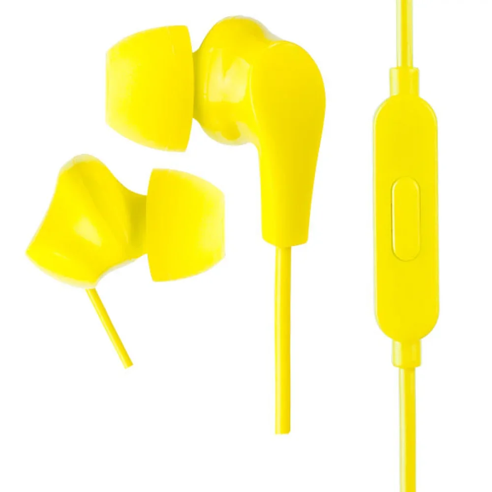 PERFEO Наушники (PF_A4933) ALPHA, желтый