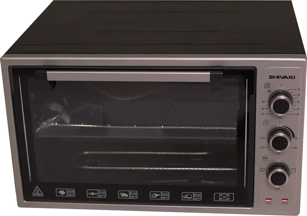 SHIVAKI Духовка электрическая MD 3618 E grey-black
