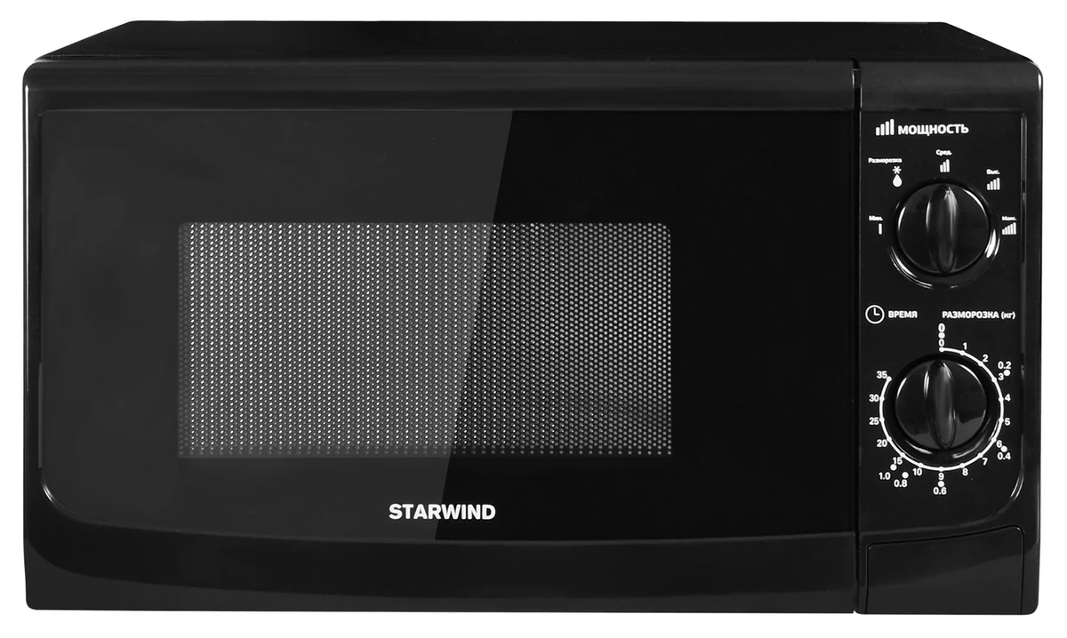 STARWIND Микроволновая печь (СВЧ) Соло SWM5720 черный