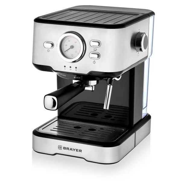 BRAYER Кофеварка рожковая BR1101