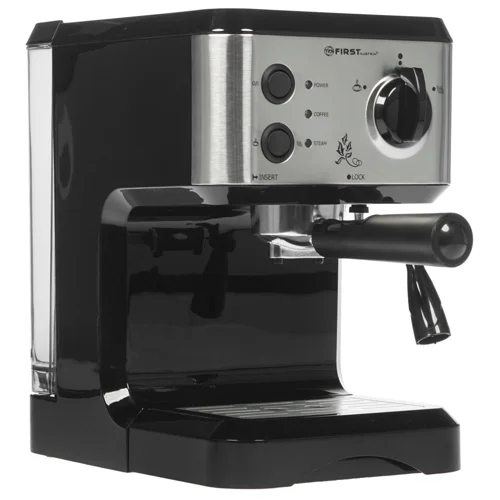 FIRST Кофеварка рожковая 5476-1 Black