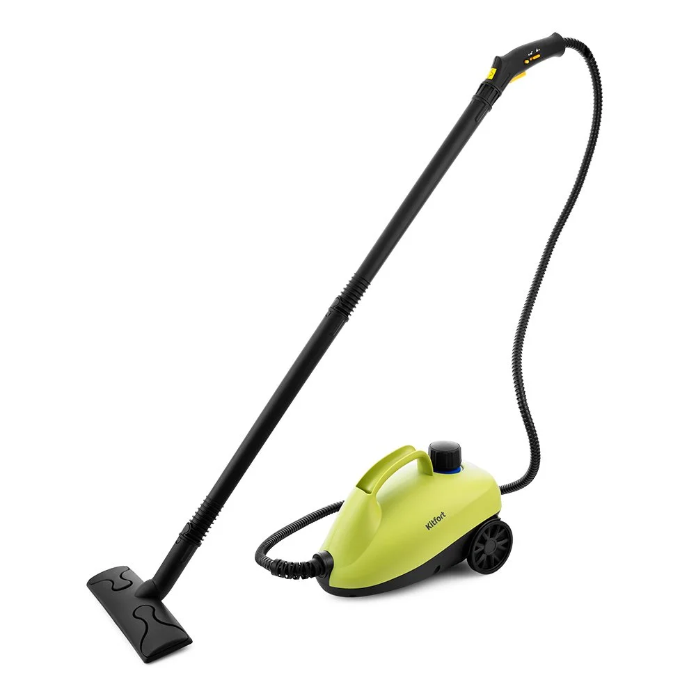 KITFORT Пароочиститель KT-951 черный/желтый