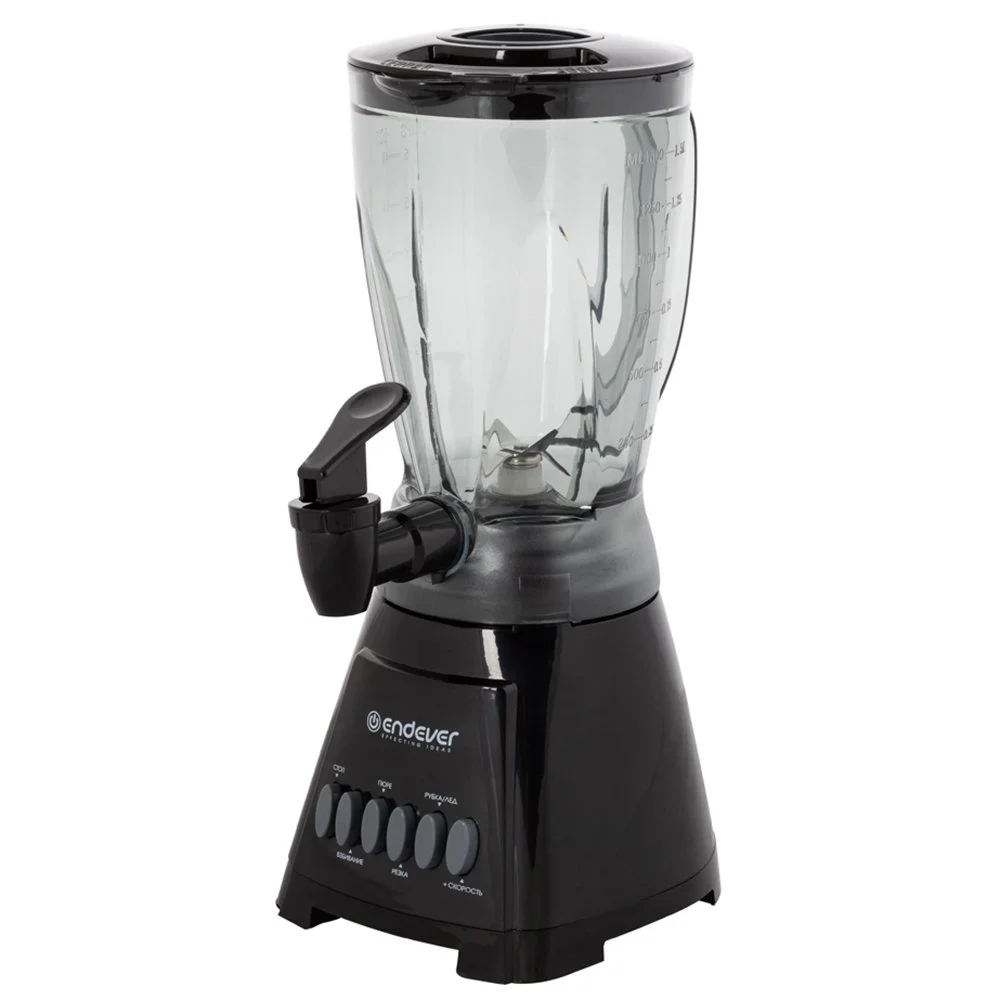 ENDEVER Блендер стационарный Sigma-012 черный/серый