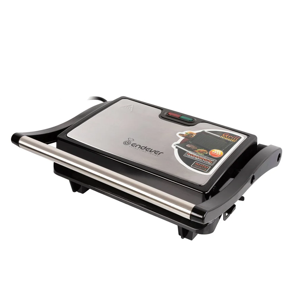 ENDEVER Гриль Grillmaster 114 серебристый