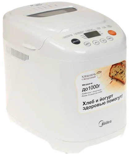 MIDEA Хлебопечь BM-220AP-W