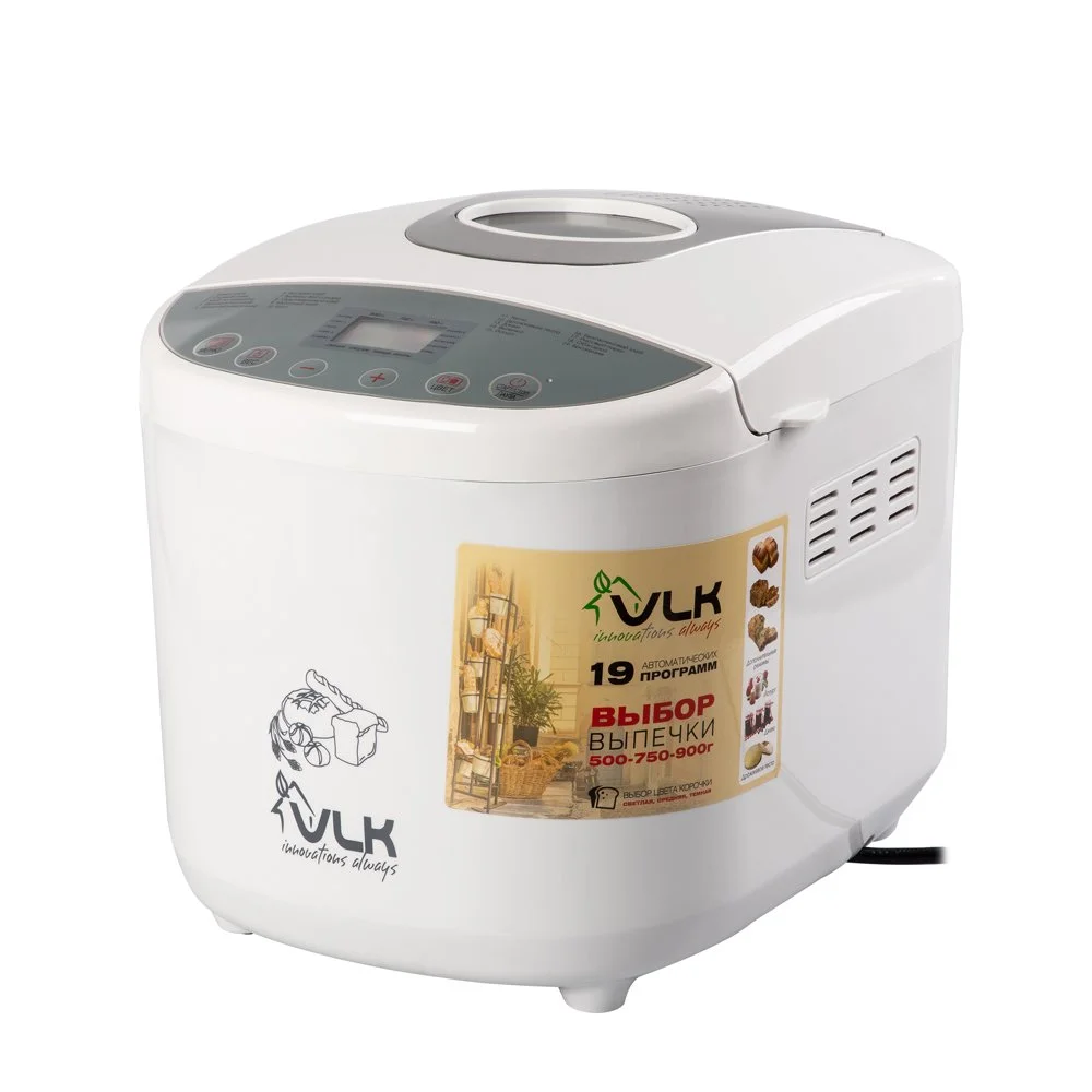 VLKХлебопечь Palermo 5200 белый