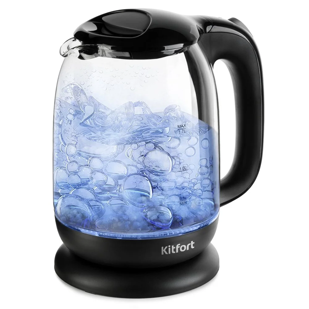 KITFORT Электрический чайник КТ-625-6 черный