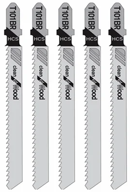 STRONG Полотно для электролобзика T101BR (по ламинату) 5шт. СTУ-21110103