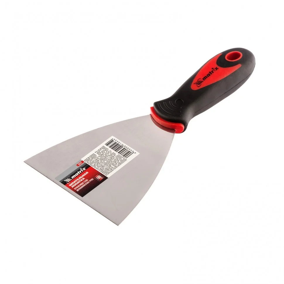 Matrix Шпательная лопатка из нержавеющей стали, 100 мм, двухкомпонентная ручка 85510