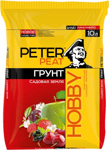 PETER PEAT Грунт Садовая земля, линия ХОББИ, 20л