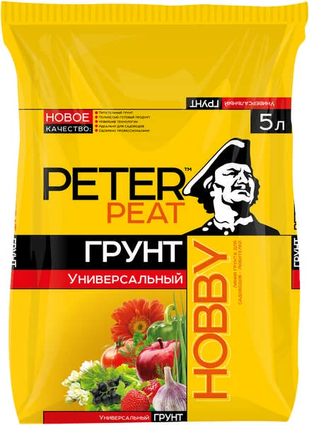 PETER PEAT Грунт Универсальный, линия Хобби, 20л