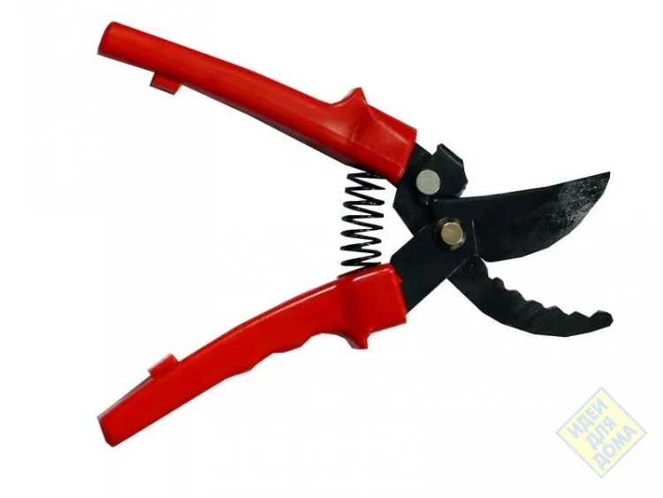 Секатор садовый НУ 220 мм с зубом