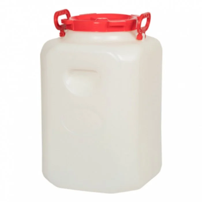 DELTA Бочка 30 л ДАЧНАЯ квадратная белая