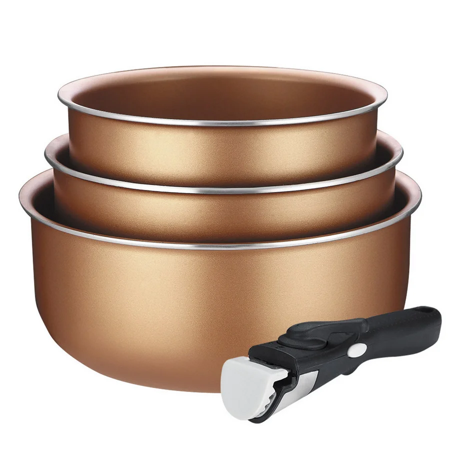 GALAXY Набор посуды с антипригарным покрытием GL9520