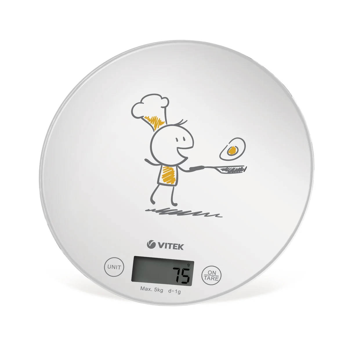 VITEK Весы кухонные VT-8018 W