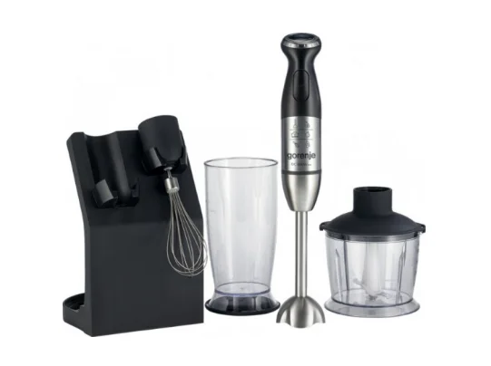 GORENJE Блендер погружной HBC807QB черный