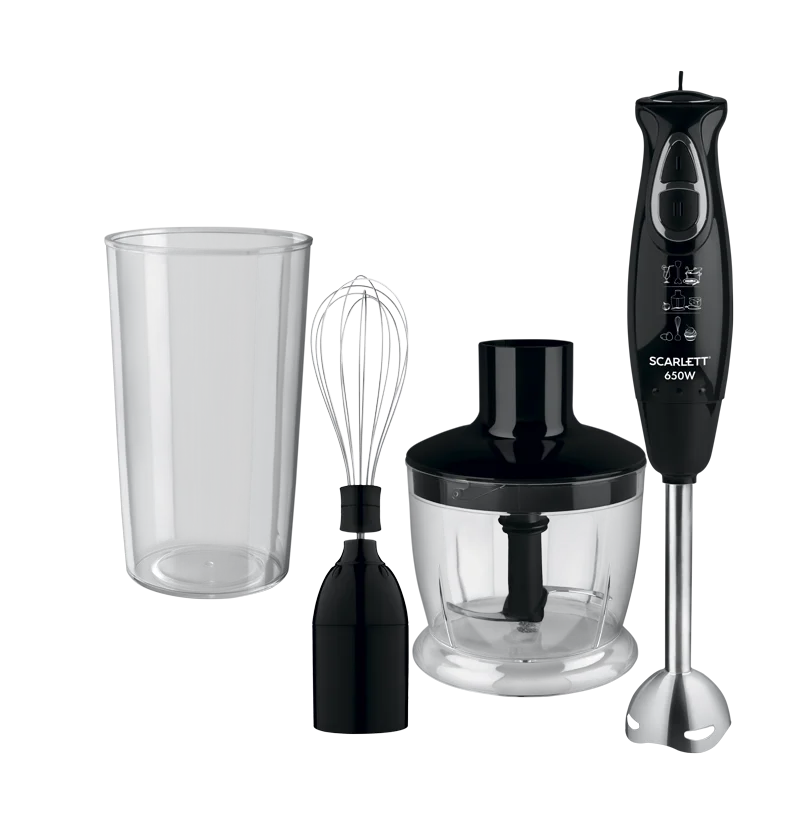 SCARLETT Блендер погружной SC-HB42F05 черный