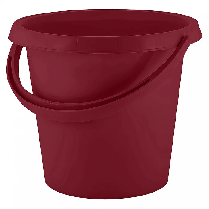 DELTA Ведро 10 л Rock-n-Roll SC110310009 бордо