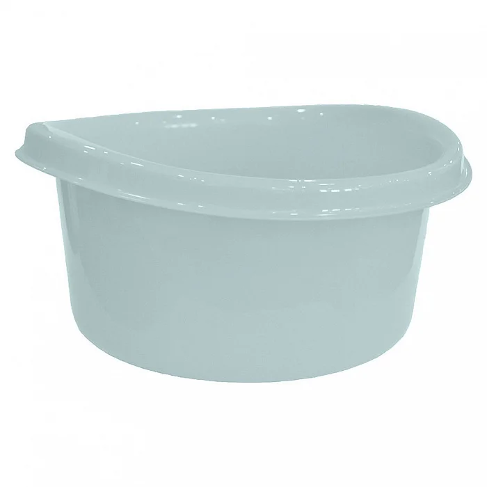 DELTA Таз универсальный Cuba круглый 8 л 221206114/01 светло-голубой