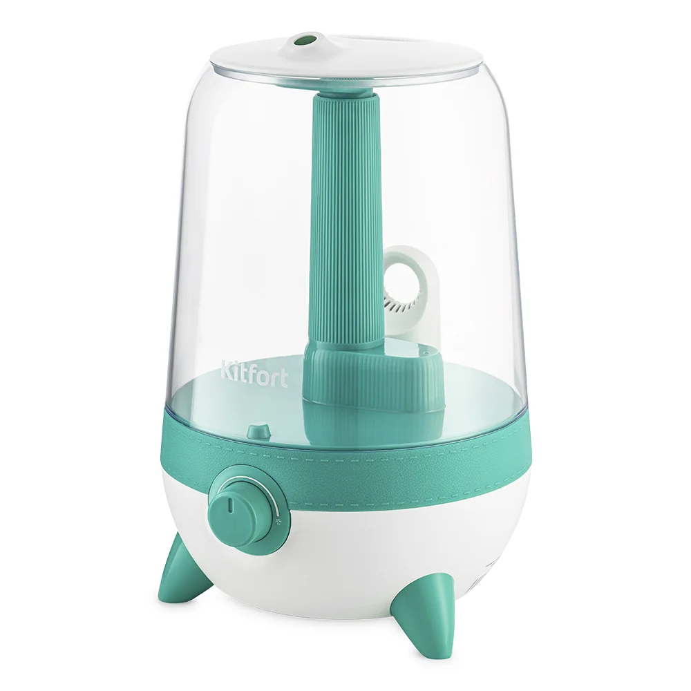 KITFORT Увлажнитель воздуха КТ-2828-3 белый/бирюзовый