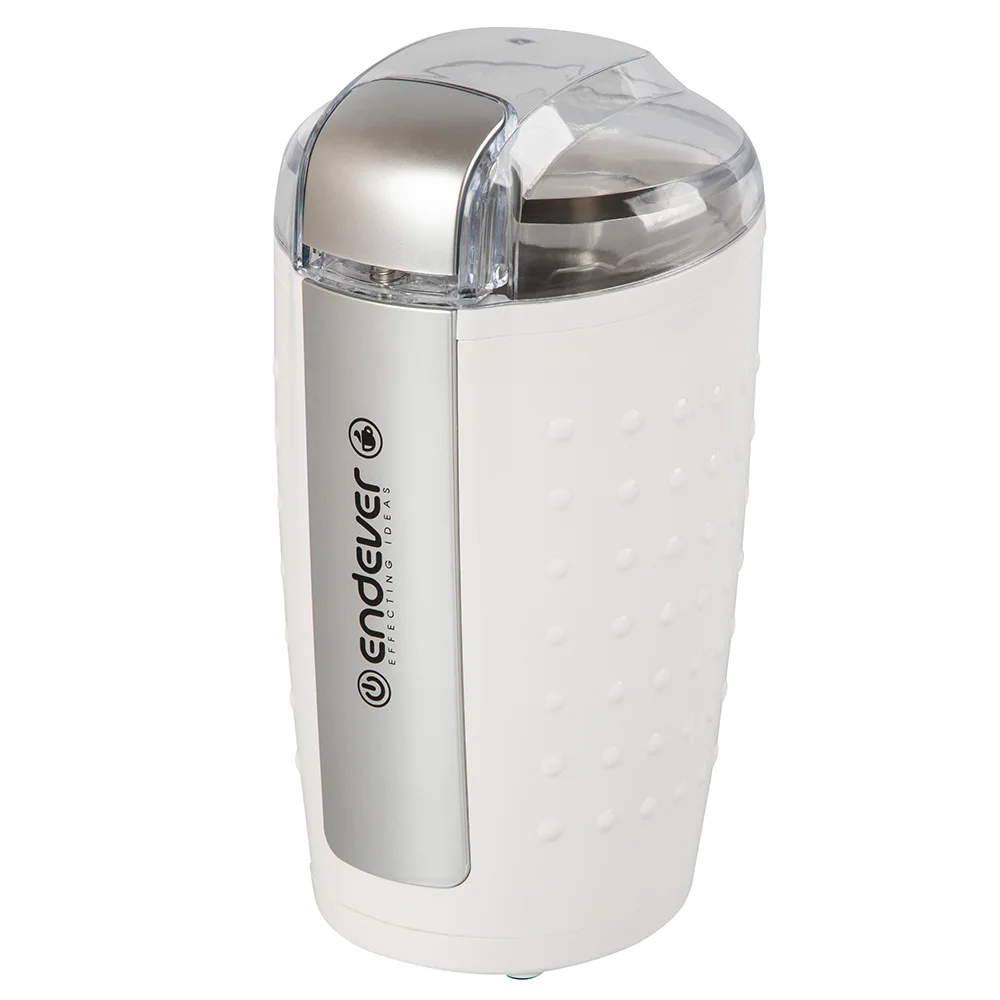 ENDEVER Кофемолка электрическая Costa-1059 белый