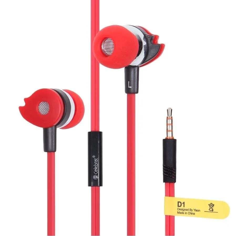 YISON Гарнитура CELEBRAT D1 (красный)