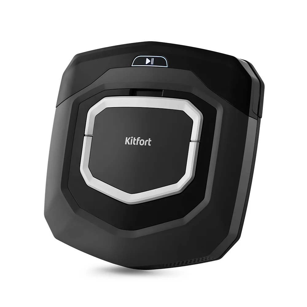 KITFORT Робот-пылесос KT-570 черный
