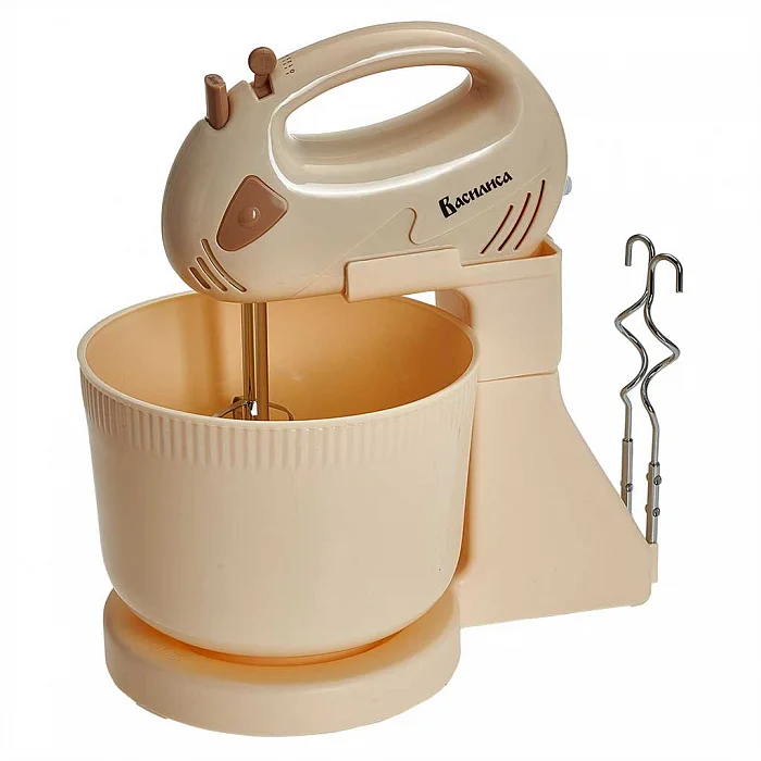 ВАСИЛИСА Миксер 180 Вт со съемной чашей 2 л ВА-5507 бежевый