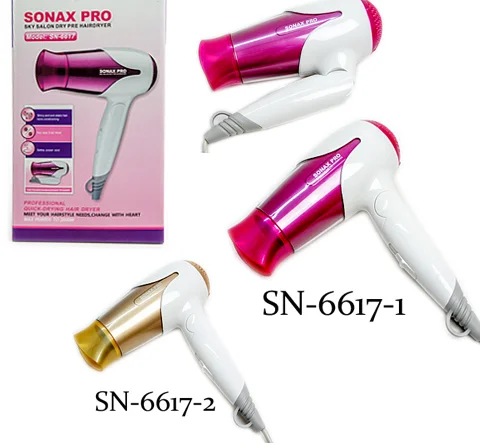 Sonax Фен для волос Pro SN-6617 2000 Вт