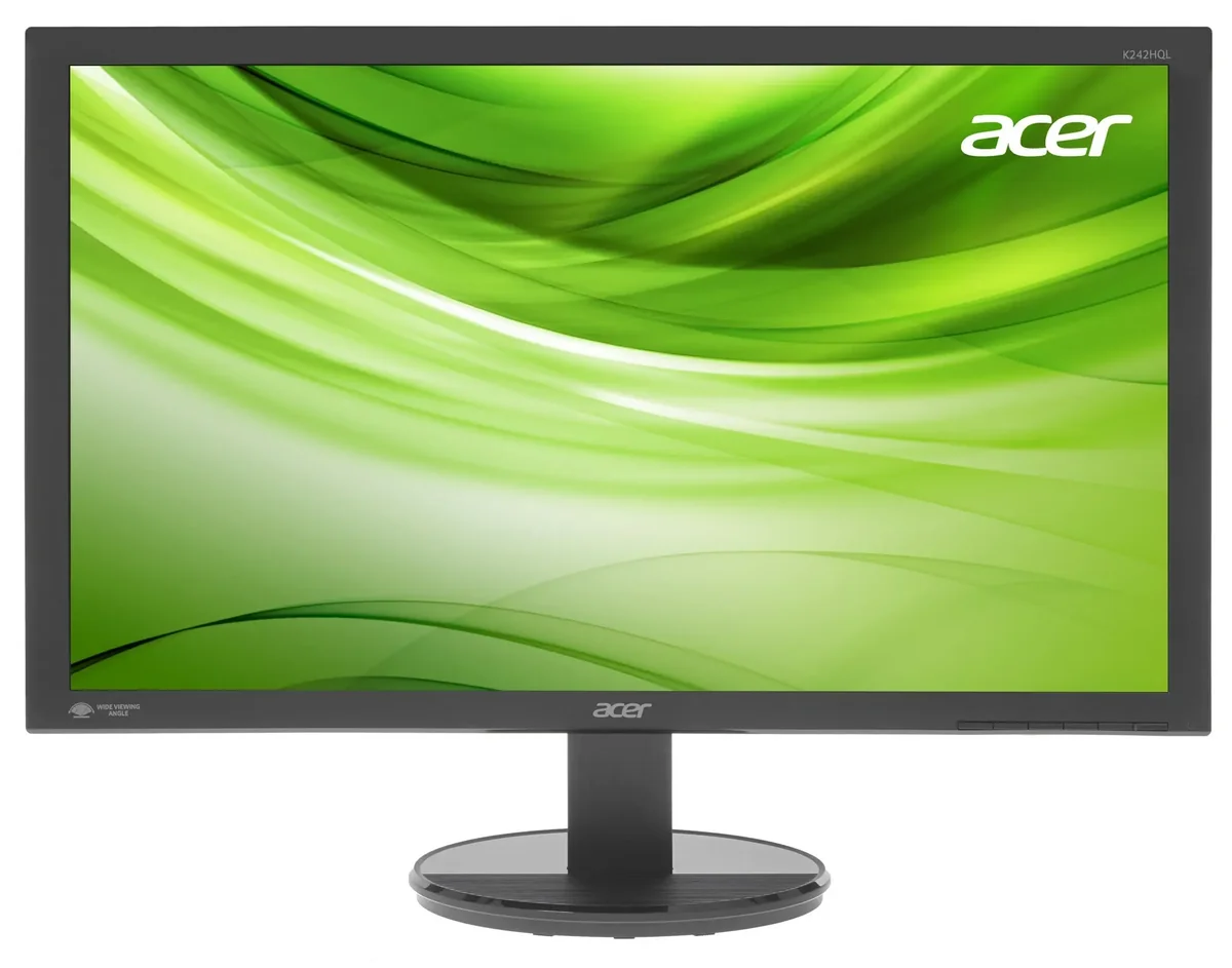 ACER Монитор компьютерный K242HQLbid 23.6 черный