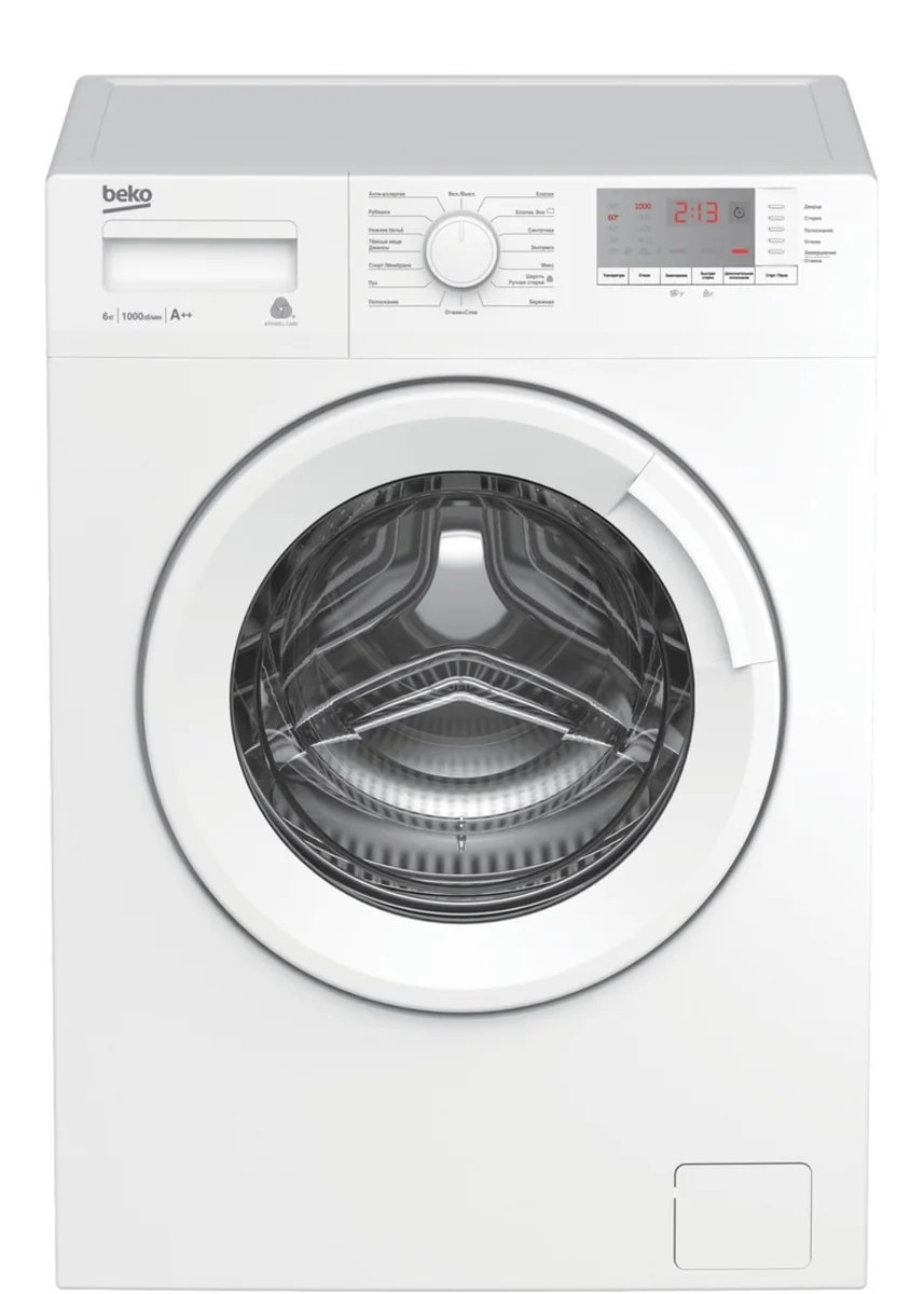 BEKO Стиральная машина WRE6512BWW