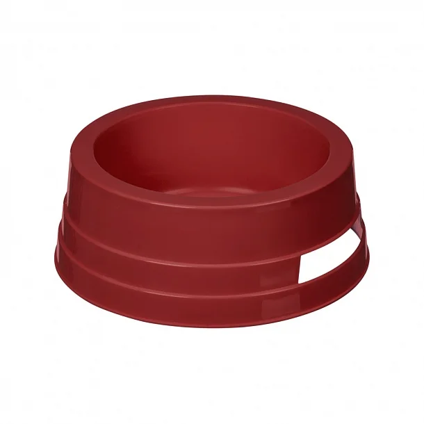 Бытпласт Миска Для Животных Lucky Pet 0,74л (бордовый) 434206521